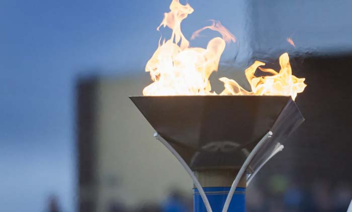 സ്​​പെ​ഷ​ൽ ഒ​ളി​മ്പി​ക്​​സ്​ ദീ​പ​ശി​ഖ  പ്ര​യാ​ണം എ​ല്ലാ എ​മി​റേ​റ്റു​ക​ളി​ലും