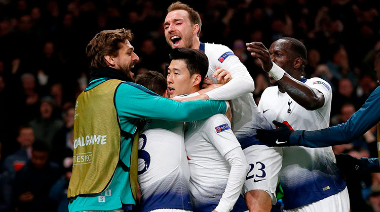 ചാമ്പ്യന്‍സ് ലീഗ്; സിറ്റിയെ വീഴ്ത്തി ടോട്ടൻഹാം, ലിവര്‍പൂളിനും ജയം