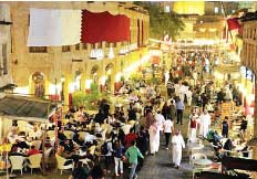 കഴിഞ്ഞ വർഷം ഖത്തറിലെത്തിയത് 21 ലക്ഷം സന്ദർശകർ