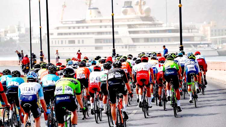 ‘ടൂർ ഒാഫ്​ ഒമാൻ’ ഫെബ്രുവരി 11 മുതൽ