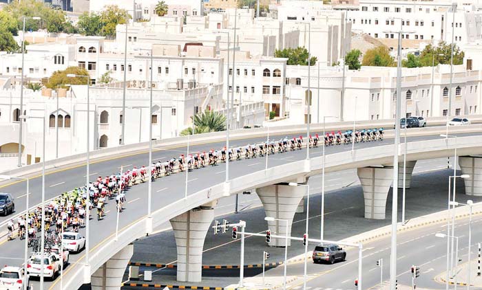 ടൂ​ർ ഒാ​ഫ്​ ഒ​മാ​ൻ: സോ​ണി കോ​ൾ​ബ്രെ​ല്ലി ജേ​താ​വ്