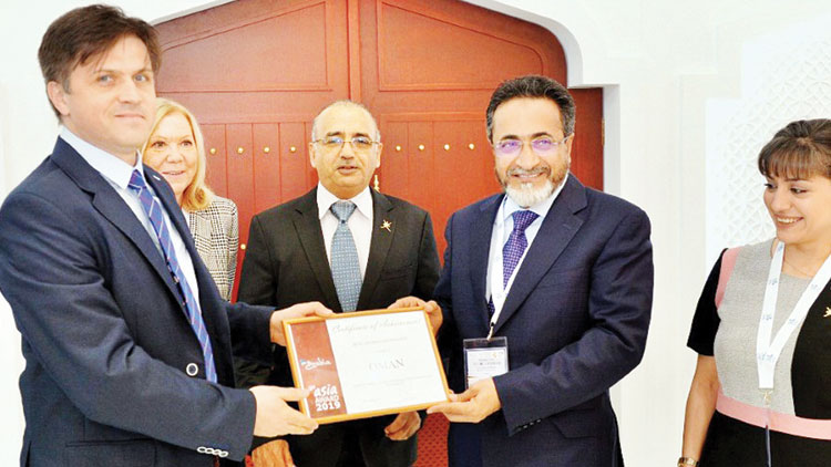 ഒ​മാ​ന്​ വീ​ണ്ടും അ​ന്താ​രാ​ഷ്​​ട്ര ടൂ​റി​സം അ​വാ​ർ​ഡ്​