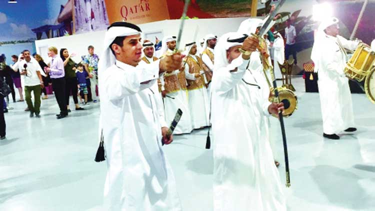 സഞ്ചാരികളെ​ ആകർഷിച്ച്​  ഖത്തറി​െൻറ പൈതൃകം