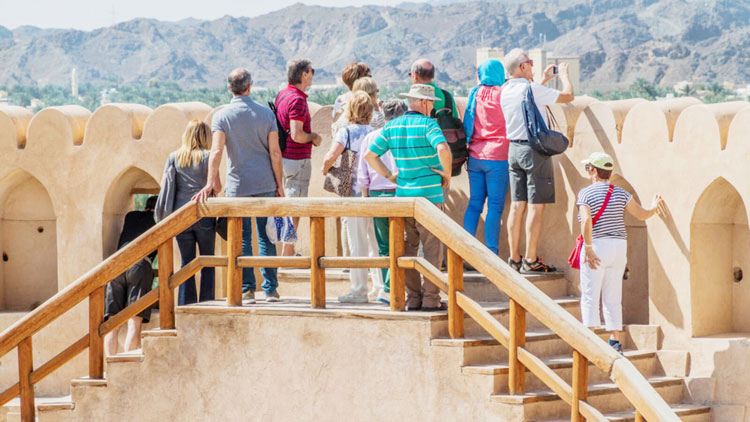 ഒ​മാ​നി​ലെ​ത്തി​യ സ​ഞ്ചാ​രി​ക​ളി​ൽ  ര​ണ്ടാം​സ്ഥാ​നം ഇ​ന്ത്യ​ക്കാ​ർ​ക്ക്​