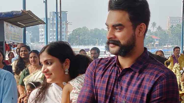 കിടിലൻ ഗെറ്റപ്പിൽ ടൊവിനോ; കൽക്കി തുടങ്ങി