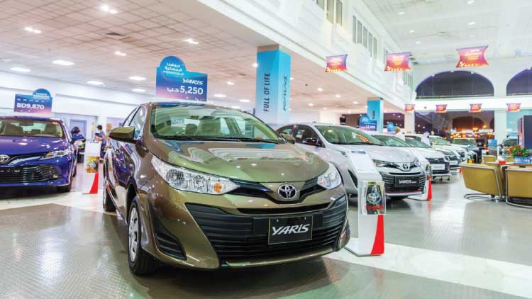 ട​യോട്ട വാഹനങ്ങൾക്ക്​​ റമദാൻ ഒാഫർ പ്രഖ്യാപിച്ചു