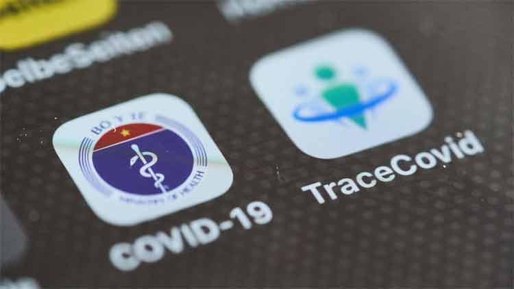 വൈ​റ​സ് ബാ​ധി​ത​ർ അ​ടു​ത്തെ​ത്തി​യാ​ൽ ‘ട്രേ​സ്‌​കോ​വി​ഡ് തി​രി​ച്ച​റി​യും