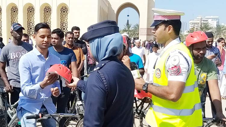 സൈ​ക്കി​ൾ ഒ​രു ചെ​റി​യ വാ​ഹ​ന​മ​ല്ല