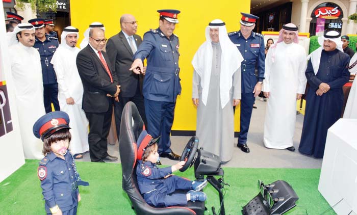 ‘ട്രാഫിക് വില്ലേജ്​’ കാപിറ്റല്‍  ഗവര്‍ണര്‍ ഉദ്ഘാടനം ചെയ്​തു