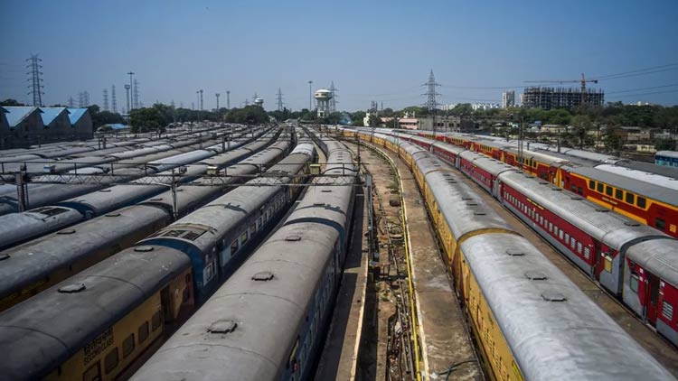 ലോക്​ഡൗണിൽ പശ്ചിമ റെയിൽവേയുടെ നഷ്​ടം 1770 കോടി