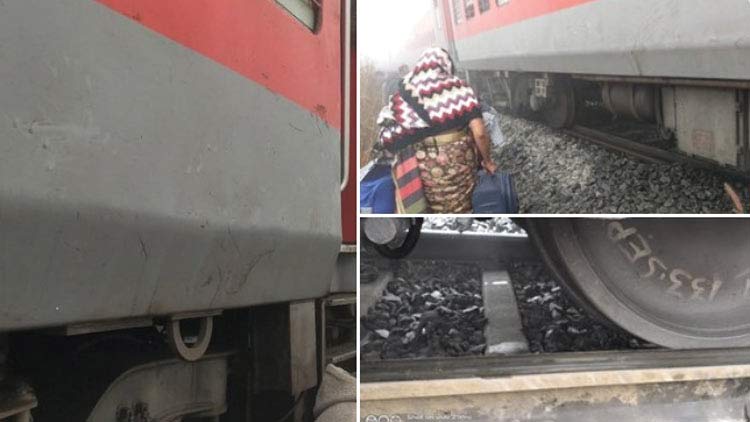 മുംബൈ-ഭുവനേശ്വർ എക്സ്പ്രസിന്‍റെ എട്ട് ബോഗികൾ പാളംതെറ്റി; 40ലേറെ യാത്രികർക്ക് പരിക്ക്