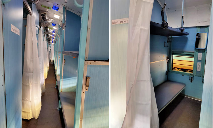 20,000 ട്രെയിൻ കോച്ചുകൾ ​െഎസൊലേഷൻ വാർഡുകളാക്കും