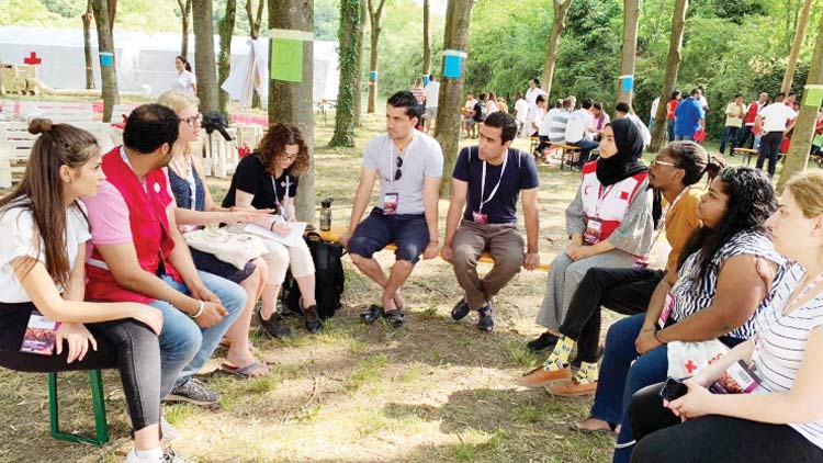 സംഘർഷങ്ങളിലും പ്രകൃതിദുരന്തങ്ങളിലും ഉൾപ്പെട്ടവർക്ക്​ സഹായമെത്തിക്കൽ മഹത്തരം -അന്താരാഷ്​ട്ര റെഡ്​ക്രോസ്​ പ്രസിഡൻറ്​