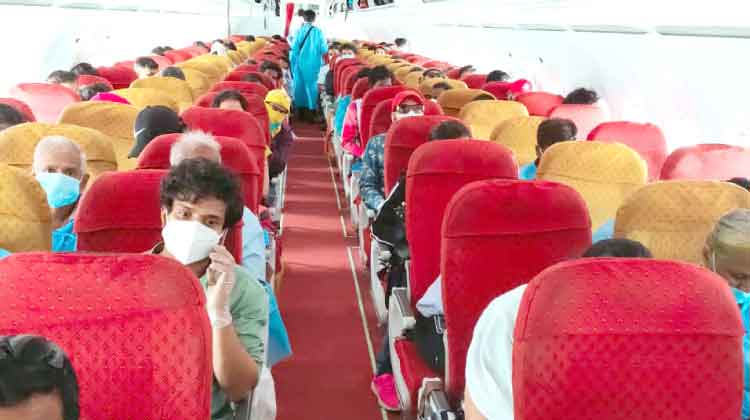 ഒ​മാ​നി​ൽ നി​ന്ന്​ നാ​ട​ണ​ഞ്ഞ​ത്​ 4928 പ്ര​വാ​സി​ക​ൾ