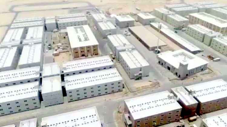 ഒ​രേ​സ​മ​യം 10,000 രോ​ഗി​ക​ൾ​ക്ക്​ ചി​കി​ത്സ; ഫീ​ൽ​ഡ്​ ആ​ശു​പ​ത്രി ത​യാ​ർ