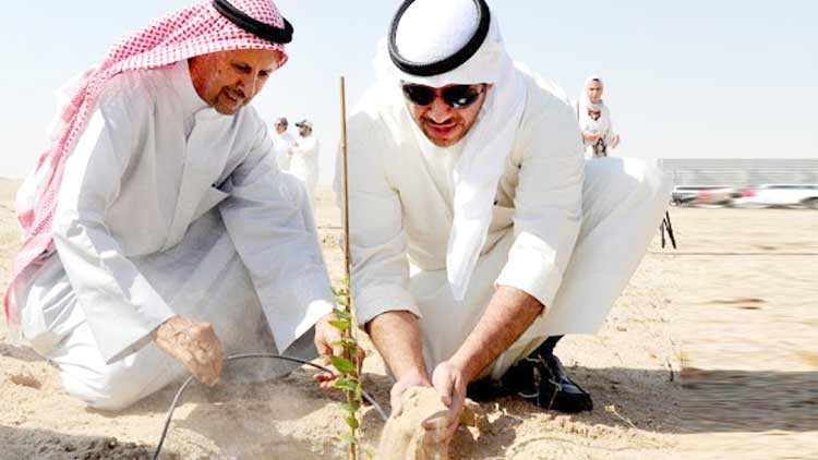 ജ​ഹ്​​റ കേ​ന്ദ്രീ​ക​രി​ച്ച്​ വ​ന​വ​ത്​​ക​ര​ണ​ത്തി​ന്​ പ​ദ്ധ​തി