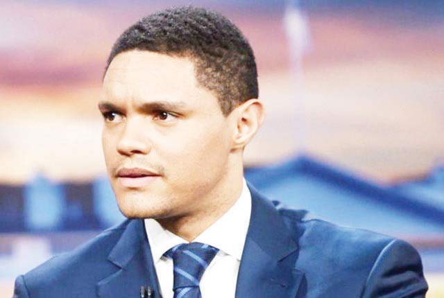 ‘യു​ദ്ധ​ത്ത​മാ​ശ’ കാ​ര്യ​മാ​യി; ട്രെ​വ​ർ നോ​ഹ മാ​പ്പു​പ​റ​ഞ്ഞു