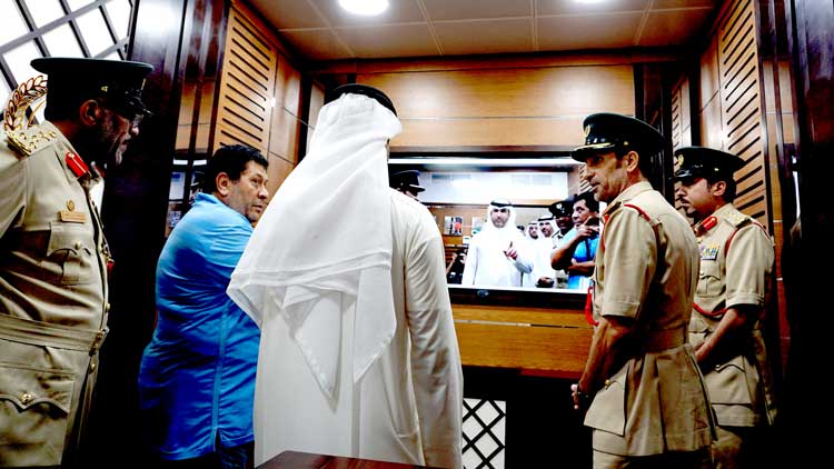 ബർദുബൈ, ബർഷ പൊലീസ് സ്​റ്റേഷനുകളിൽ റിമോട്ട് കോടതിമുറികൾ