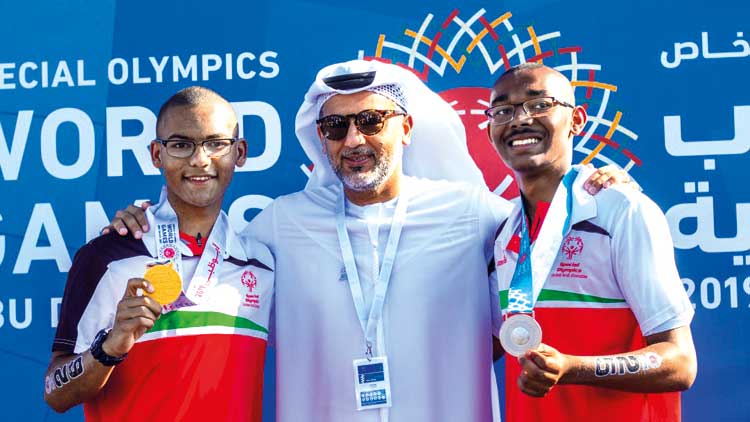 സ്​​പെ​ഷ​ൽ ഒ​ളി​മ്പി​ക്​​സ്​ : ആ​ദ്യ മ​ത്സ​ര​ത്തി​ൽ സ്വ​ർ​ണ​വും വെ​ള്ളി​യും യു.​എ.​ഇ​ക്ക്​