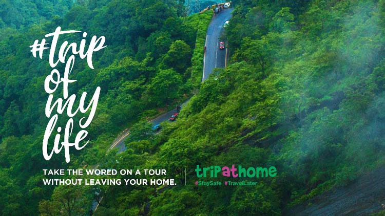 ട്രിപ്​@ഹോം; കേരള ടൂറിസത്തി​െൻറ പുതിയ വീഡിയോക്ക്​ ​കൈയടി