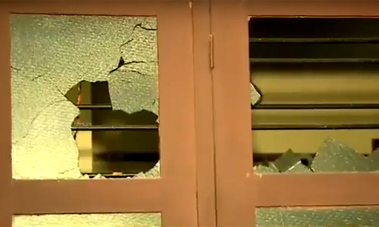 തലസ്​ഥാനം​ കലാപഭൂമിയായി; ബി.ജെ.പി കാര്യാലയത്തി​നും കോടിയേരിയുടെ വീടിനു നേരെയും അക്രമം