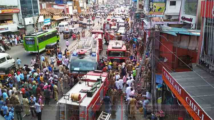 trivandrum-fire