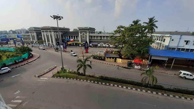 തിരുവനന്തപുരം നഗരത്തിലെ ലോക്​ഡൗൺ ​പിൻവലിച്ചു