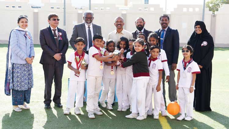 കു​​രു​​ന്നു​​ക​​ൾ​​ക്ക് ഉ​​ത്സ​​വ​​മാ​​യി ശാ​​ന്തി​​നി​​കേ​​ത​​ൻ കാ​​യി​​ക​​മേ​​ള