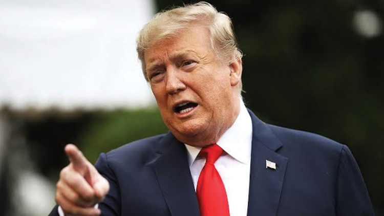 തിരിച്ചടിച്ചാൽ ഇറാന്‍റെ 52 കേന്ദ്രങ്ങൾ ആക്രമിക്കും,​ പുതിയ ആയുധങ്ങൾ പ്രയോഗിക്കും -ട്രംപ്​