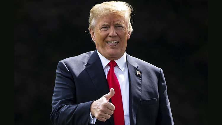 കശ്​മീർ: മധ്യസ്​ഥതക്കുള്ള സന്നദ്ധത അറിയിച്ചെന്ന്​ വീണ്ടും ട്രംപ്​