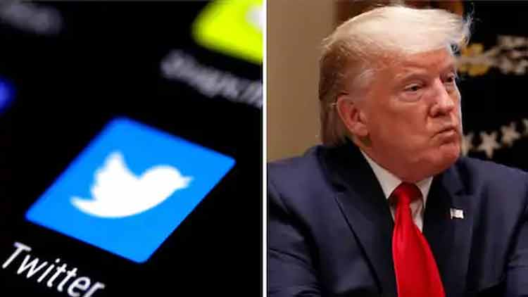 ട്രംപുമായി ഉടക്കി വീണ്ടും ട്വിറ്റർ