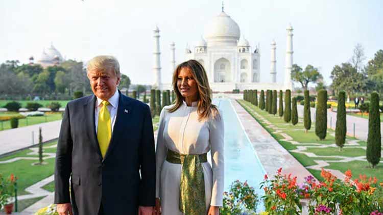 താജ്മഹൽ ഇന്ത്യൻ സംസ്കാരത്തിന്‍റെ സൗന്ദര്യ പ്രതീകം -ട്രംപ്