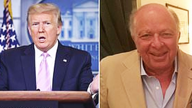 ട്രംപി​െൻറ സുഹൃത്ത്​ സ്​റ്റാൻലി ചേറ കോവിഡ്​ ബാധിച്ച്​ മരിച്ചു