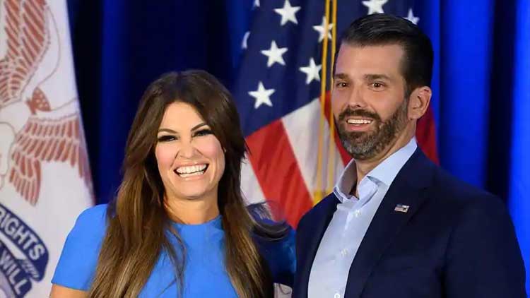 ഡോണൾഡ്​ ട്രംപ്​ ജൂനിയറിൻെറ കാമുകിക്ക്​ കോവിഡ്​ 