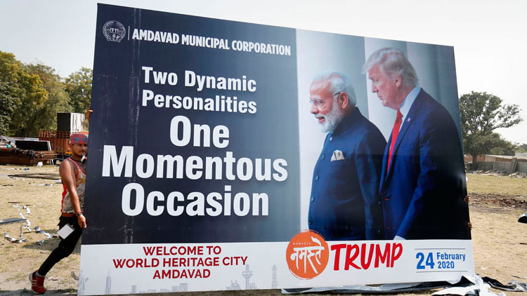 ട്രംപി​െൻറ ഇന്ത്യ സന്ദർശനം: ചോദ്യങ്ങളുയർത്തി കോൺഗ്രസ്​