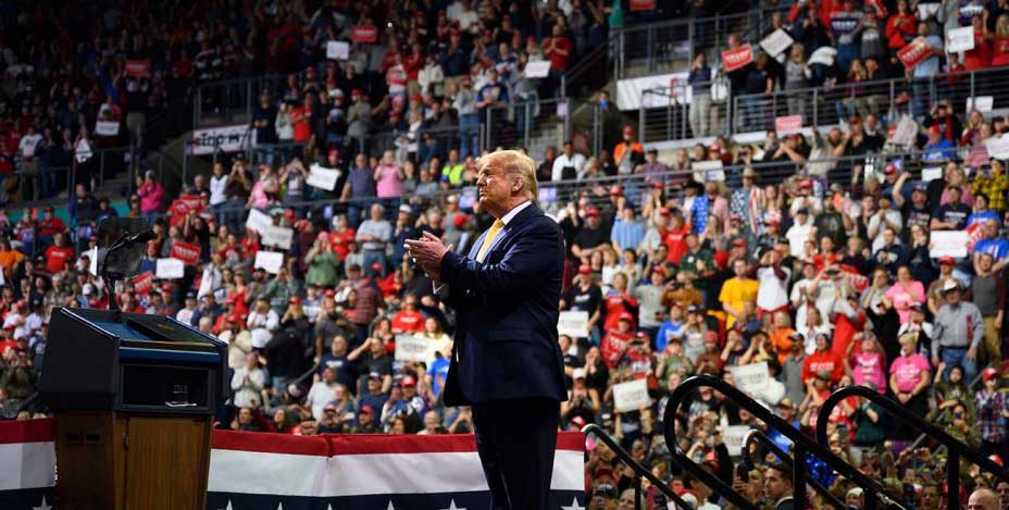 ട്രംപ് ചോദിക്കുന്നു; പാരസൈറ്റ്​ മികച്ച ചിത്രമാണോ?