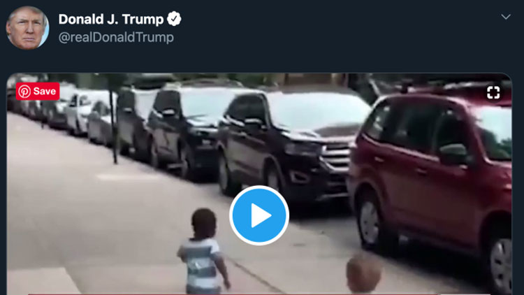 ട്രംപി​െൻറ ‘വ്യാജനെ’ വെട്ടി വീണ്ടും ട്വിറ്റർ