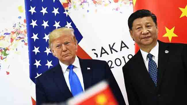 ചൈനയുമായുള്ള എല്ലാ ബന്ധവും റദ്ദാക്കും-ട്രംപ്​