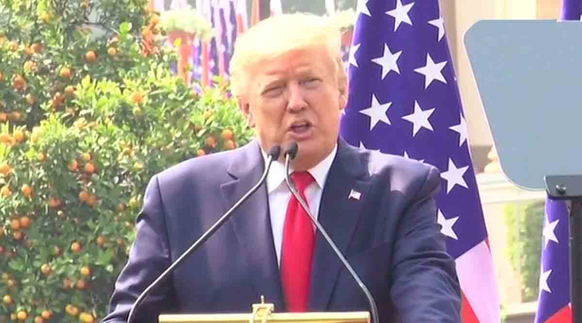 അശോക് മൈക്കൽ പി​േൻറായെ ഐ.ബി.ആർ.ഡി പ്രതിനിധിയായി ട്രംപ്​ നിർദേശിച്ചു