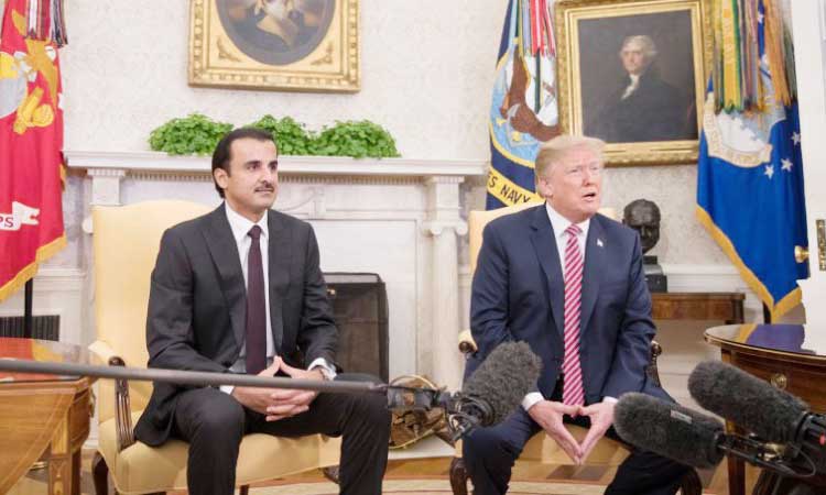 ജൂ​​ലൈ ഒ​​മ്പ​തി​ന്​ അ​​മീ​​ര്‍–​ട്രം​​പ്​ കൂ​ടി​ക്കാ​ഴ്​​ച