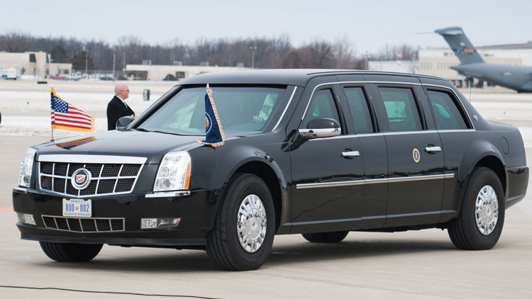 താരമായി യു.എസ് പ്രസിഡന്‍റിന്‍റെ ‘ബീസ്​റ്റ്​ 2.0’