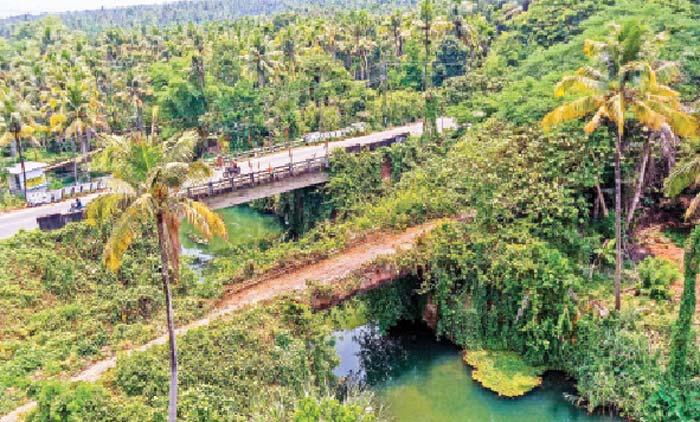 കപ്പത്തോട് പാലം; അപകട കേന്ദ്രം