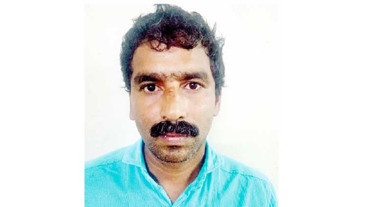 പ​ട്ടാ​പ്പ​ക​ൽ വീ​ട് കു​ത്തി​ത്തു​റ​ന്ന്  ക​വ​ർ​ച്ച; മോ​ഷ്​​ടാ​വ് പി​ടി​യി​ൽ