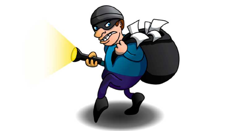 വീണ്ടും മോഷണം