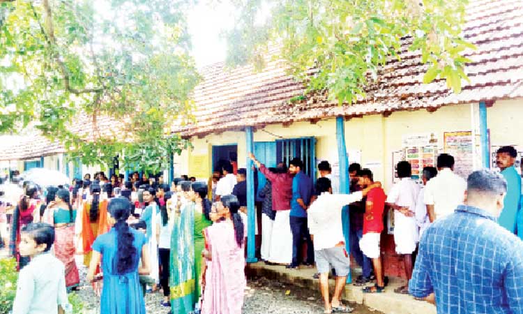 കെങ്കേമം... വോട്ടുത്സവം