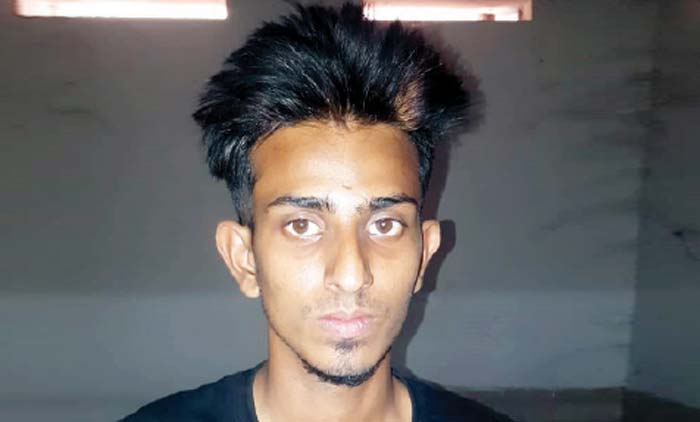 വയോധികയെ ആക്രമിച്ച്  കവർച്ച: 19കാരൻ പിടിയിൽ