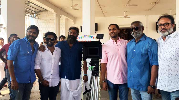 സുനാമിയുമായി ലാൽ ജൂനിയർ; ബാലു വർഗീസ്‌ നായകൻ