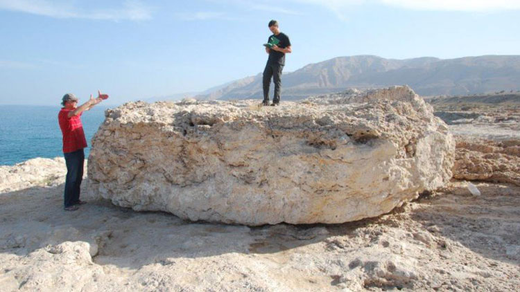 ഒമാനിൽ ആയിരം വർഷം മുമ്പ്​ കൂറ്റൻ സൂനാമി അടിച്ചതായി ​ഗവേഷകർ
