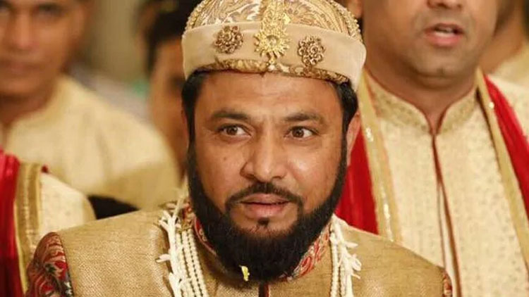 ബാബരി​ ഭൂമി ത​േൻറത്​; രാമക്ഷേത്രത്തി​ന്​ സ്വർണം കൊണ്ടുള്ള കല്ല്​ നൽകും -ഹബീബുദ്ദീൻ തുസി