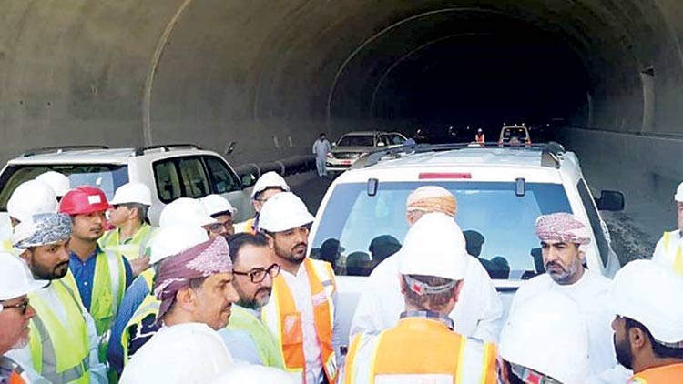 ബി​ദ്​​​ബി​ദ്​-​സൂ​ർ പാ​ത​യി​ലെ തു​ര​ങ്ക​ങ്ങ​ളു​ടെ നി​ർ​മാ​ണം അ​ന്തി​മ​ഘ​ട്ട​ത്തി​ൽ